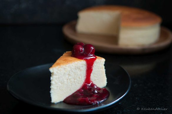 Japanse cheesecake 3