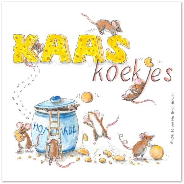Kaaskoekjes KeukenAtelier.com