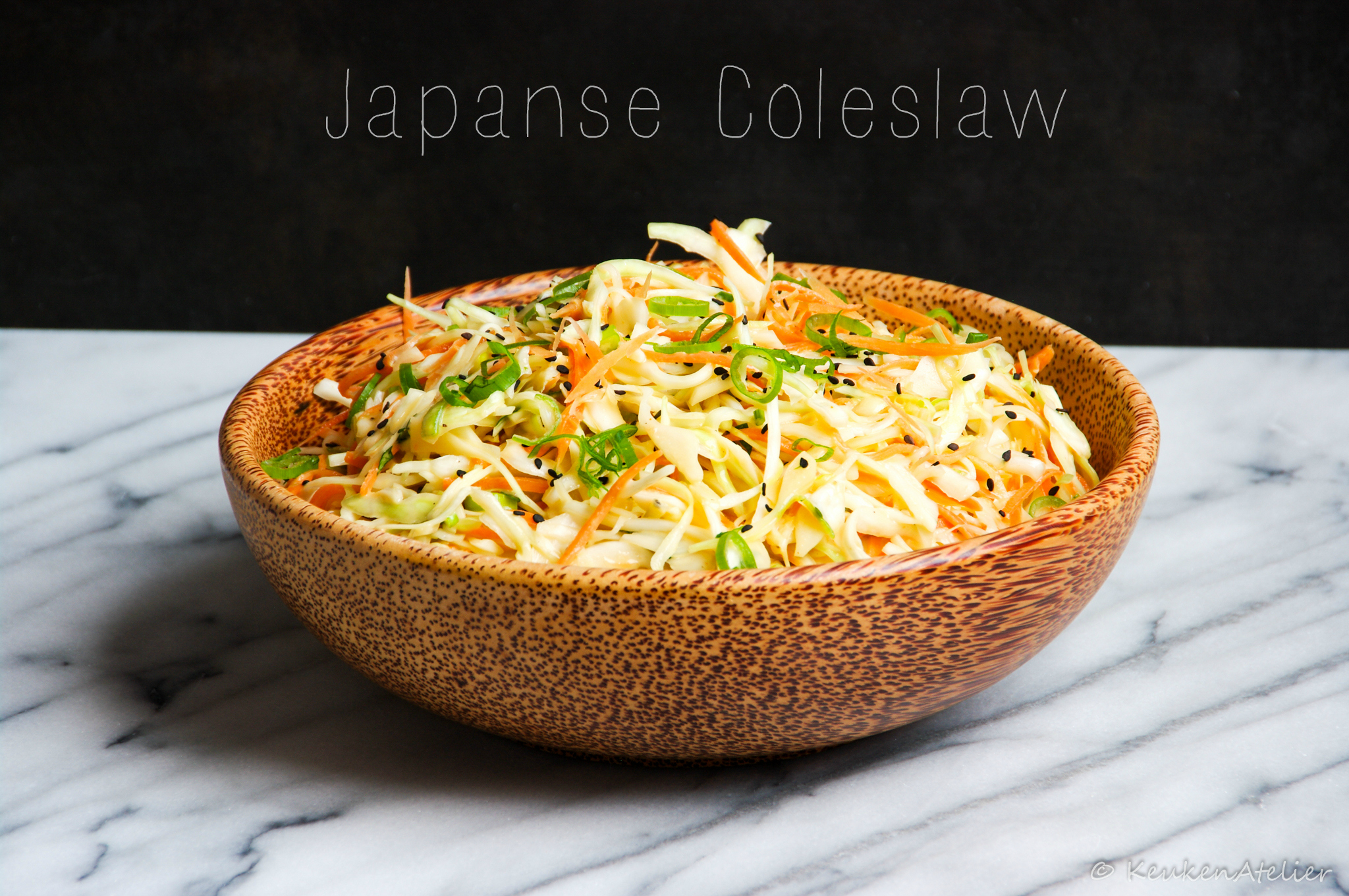 Japanse coleslaw