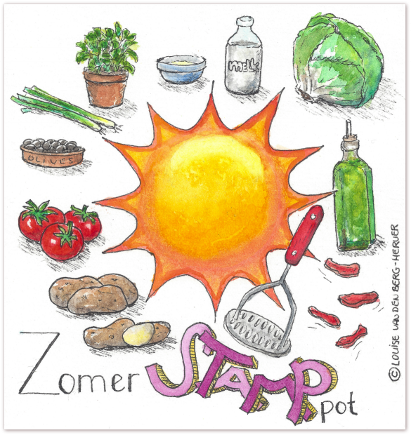 zomer stamppot
