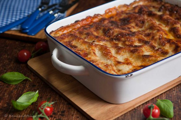 lasagne met vis 2