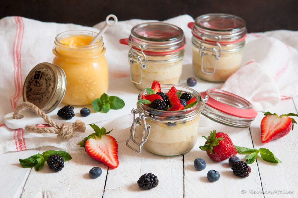lemon cheesecake in een potje 1 | KeukenAtelier