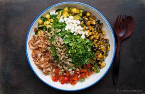 Bulgur salade met ras el hanout 3 | KeukenAtelier