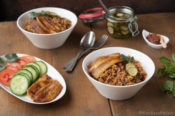 Surinaamse nasi | KeukenAtelier