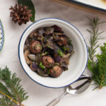 Paddestoelen schotel KeukenAtelier.com