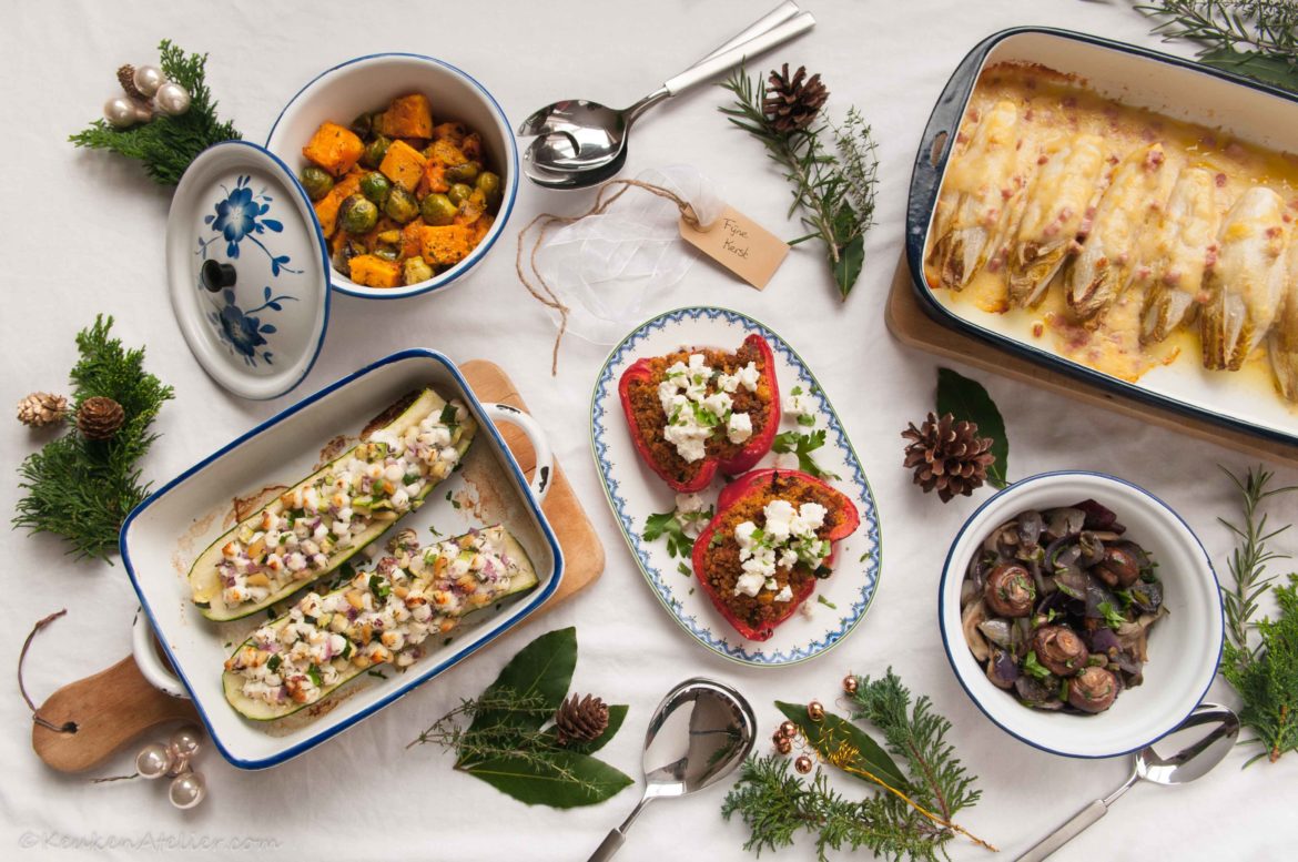 Kerstmenu in 30 minuten KeukenAtelier.com