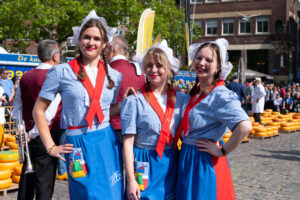 Kaasmeisjes Gouda